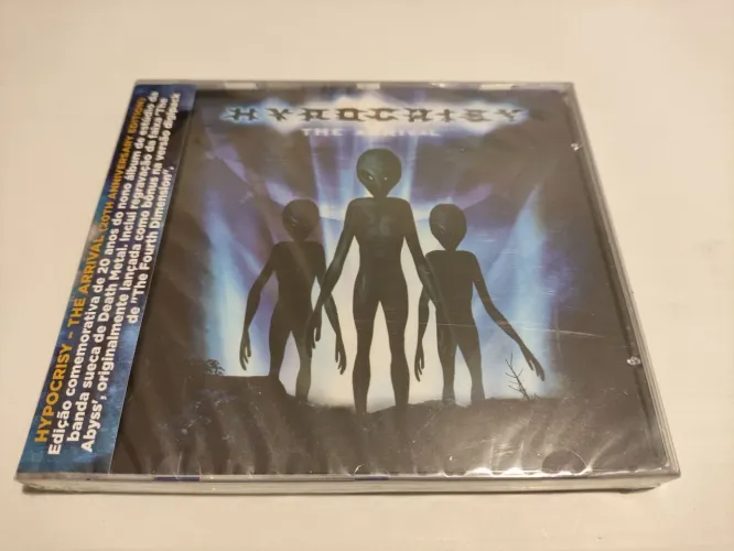 Hypocrisy - The Arrival CD Death Metal / Heavy Metal