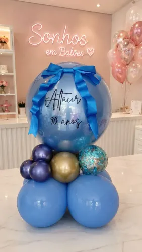 Arranjos de aniversário personalizado