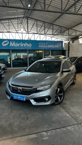 Honda Civic Sedan Touring 1.5 Turbo 16V Aut.4p 2018