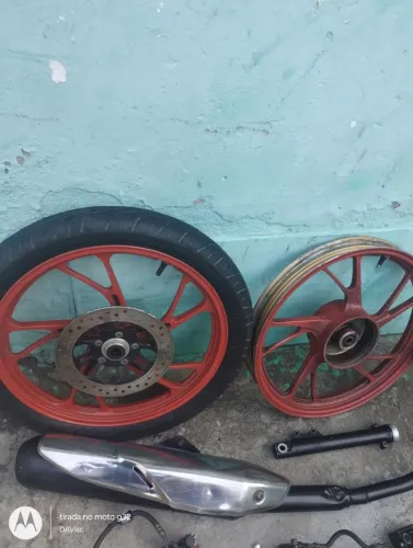 Peças de CG125/150 ano 2019 a 2014