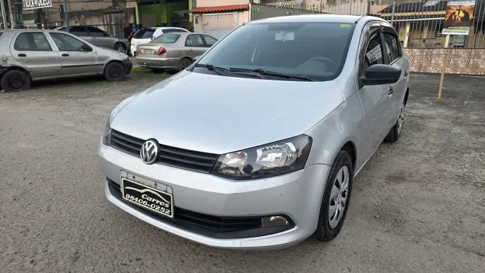 Volkswagen Gol Geração VI Trendline 1.6 8V Total Flex Mec. 4P 2015