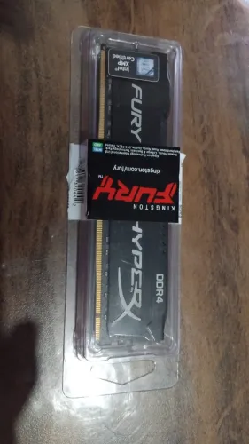 Memória RAM 8gb DDR4 HyperX 2666Mhz