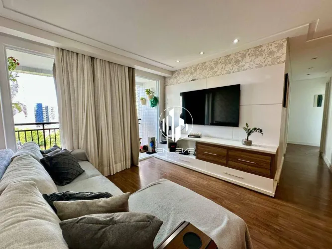 Apartamento projetado com 03 quartos ao lado do Parque Parahyba 1