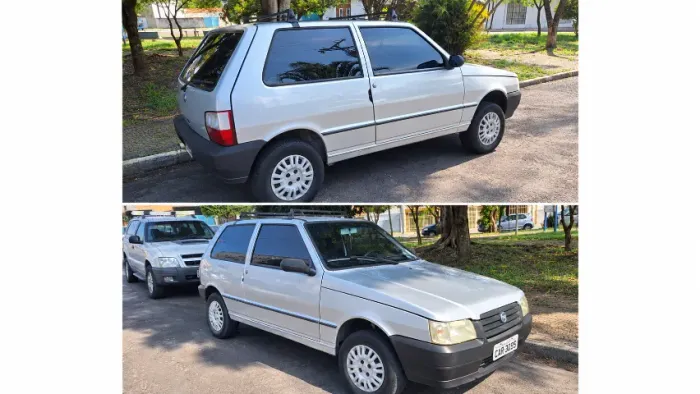 Fiat Uno Mille 1.0 Fire/ F.flex/ Economy 2P 2008