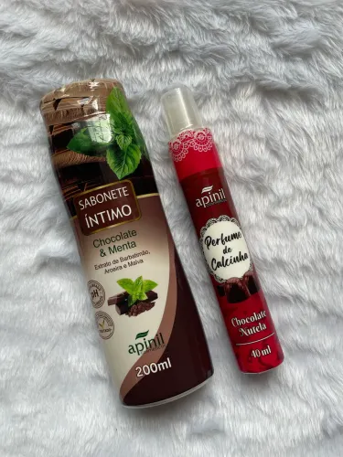 Kit Sabonete Íntimo + Perfume de Calcinha