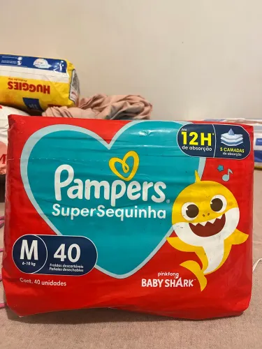 Fralda Pampers M