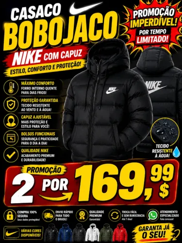 Casaco Bobojaco unissex