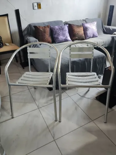 Cadeira de alumínio 