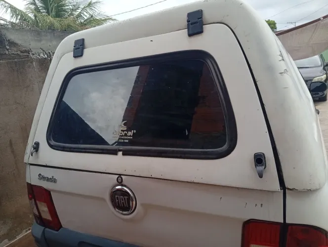 Capota de fibra para Strada