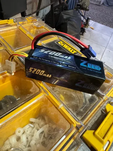 Bateria lipo zeee 5200mah 4s 14.8v hard case 120c