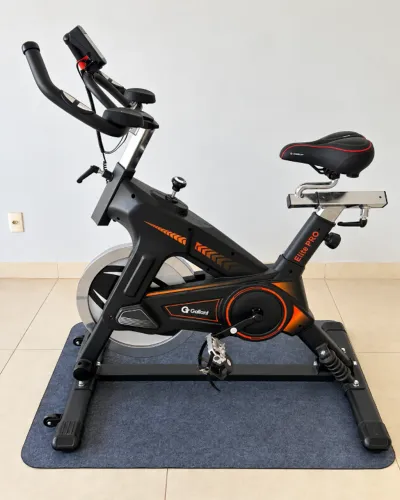 Bicicleta Spinning Gallant Elite Pro - 18 kg - Apenas 1 ano de uso