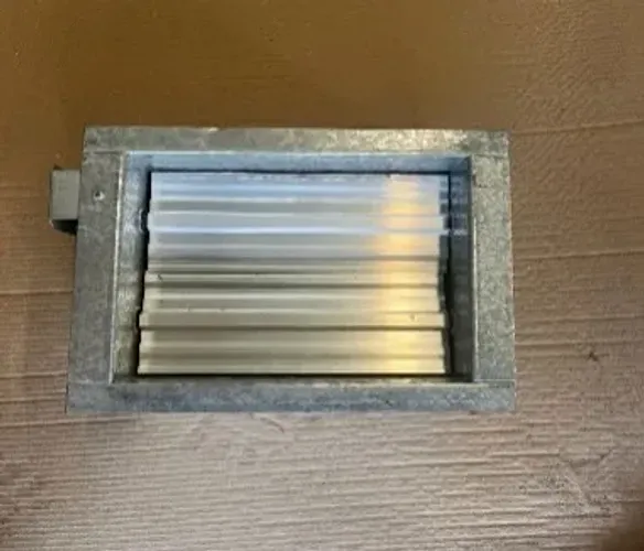 Dampers de Ar Condicionado Novos | Diversas Medidas | Regulagem, Corta Fogo e Borboleta