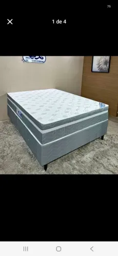 Camas box disponíveis