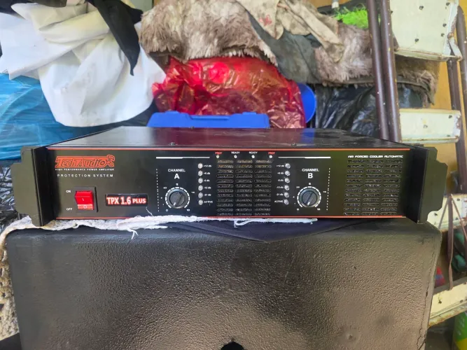 Amplificador de potencia 