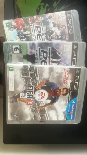 3 jogos PS3