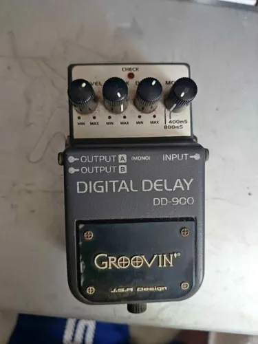 Pedal De Guitarra Digital Delay Groovin Dd 900 / Dd900 (Usado)