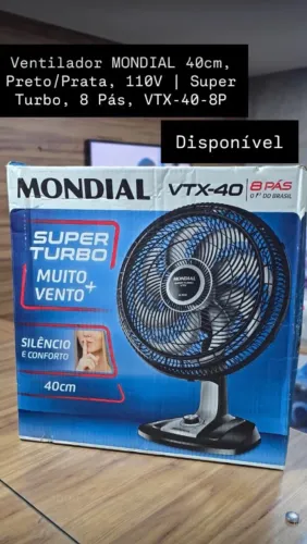 Ventilador Mondial 40CM ( Lacrado )