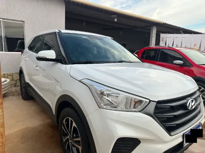 Hyundai Creta Attitude Plus 1.6 16V Flex AUT 2020