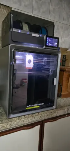 Impressora 3d AnyCubic Kobra S1 Combo