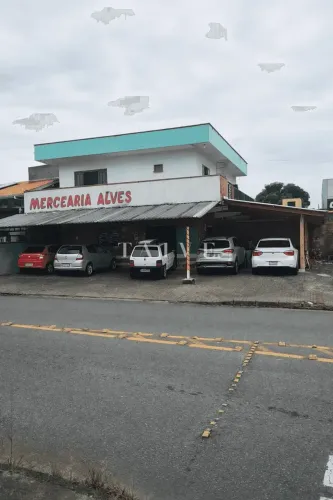 Vende-se ponto comercial (mine mercado) em Tifa Martins/Chico de Paula - Jaraguá do Sul, S
