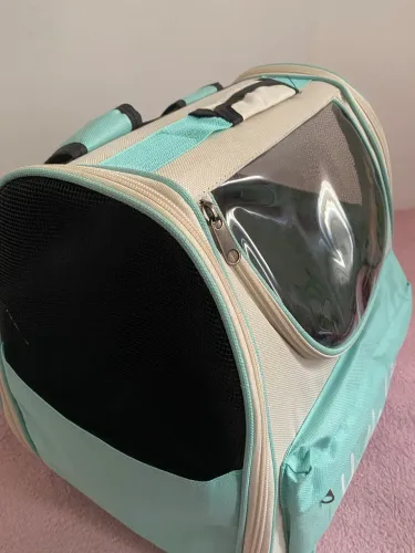 Mochila transporte pet