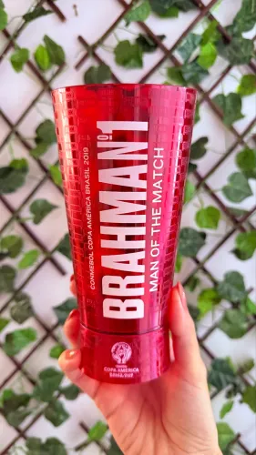 Copo colecionável Brahma