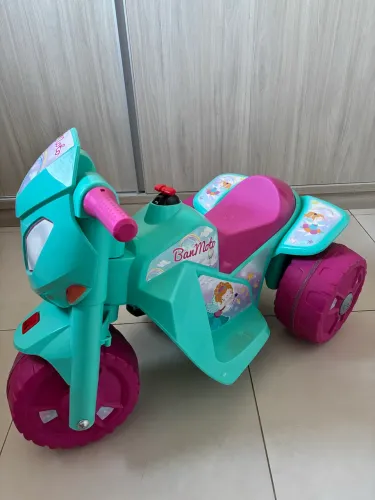 Moto elétrica Bandeirante