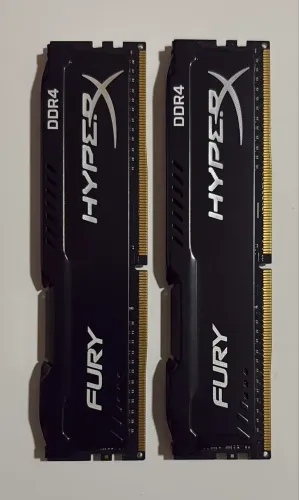 Memoria DDR4 HyperX 2x8 2400Mhz