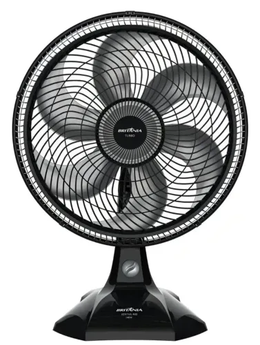 Ventilador de Mesa BVT400 Maxx Force 40 cm Preto - 220 Volts
