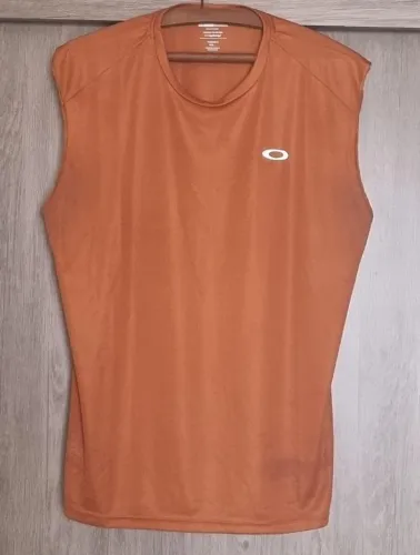 camiseta regata machao poliester original oakley daily sport semi nova