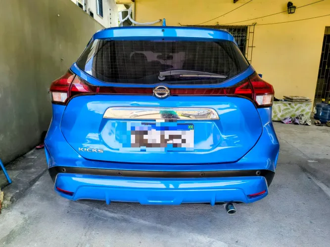 Nissan Kicks Active 1.6 16V Flex Aut. 2022