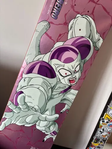 Primitive x Dragon Ball Z Frieza Ribeiro Skateboard Deck
