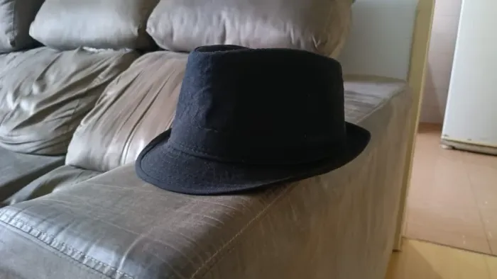 Chapéu Trilby Estilo Casual
