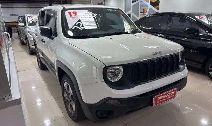 Jeep Renegade 1.8 4X2 Flex 16V Aut. 2019