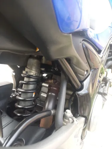 Suzuki gladius 650cc