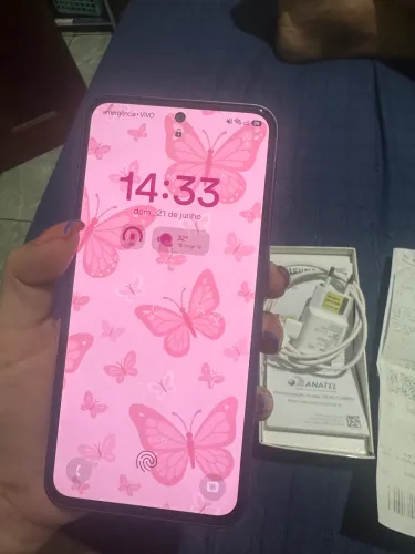 Celular A35 256GB