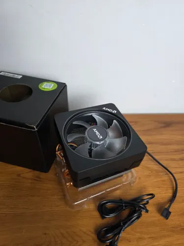 Cooler Processador AMD Wraith Prism RGB <br>