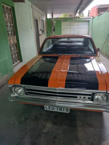 Chevrolet Opala L/sl/ss/ 2.5/4.1 1976