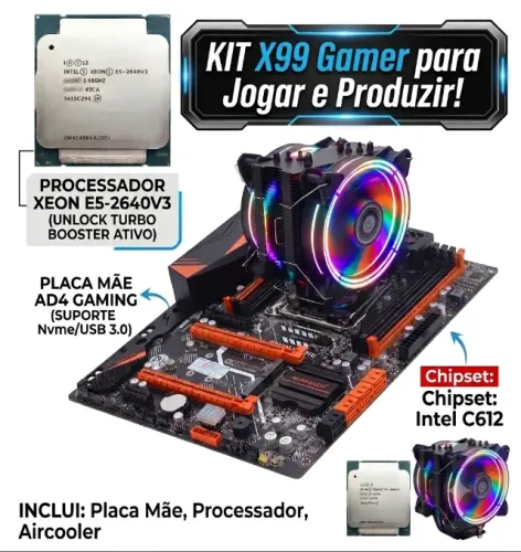 Kit X99 Gamer