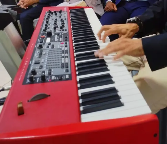Teclado Nord stage Ex