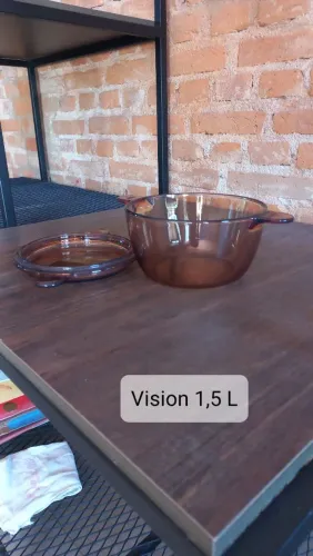 Panela de vidro Vision 1,5 litro