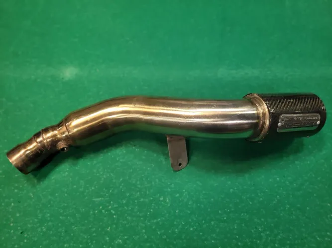 Escapamento Arashi Sports Exhaust - Carbon 