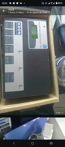 Vendo lote de equipamentos para instalações elétricas