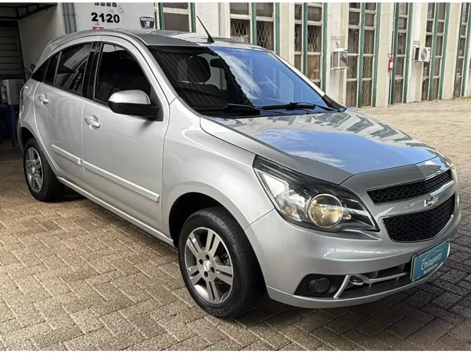 Chevrolet Agile LTZ 1.4 MPFI 8V Flexpower 5P 2013