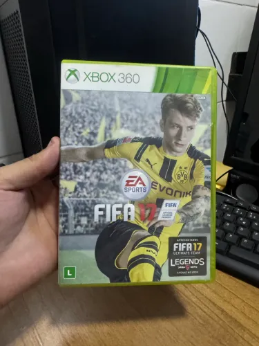 FIFA 17 ORIGINAL XBOX 360(ENVIO OLXPAY)
