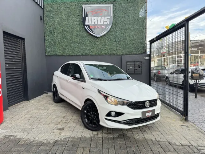 Fiat Cronos HGT 1.8 16V Flex Aut. 2020