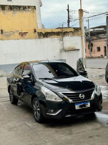 Nissan Versa SL 1.6 16V Flexstart 4P Aut. 2019
