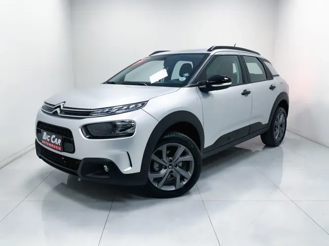 Citroen C4 Cactus Feel 1.6 16V Flex Mec. 2019