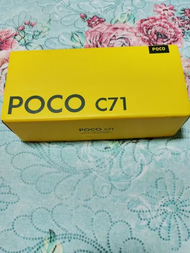 Celular Poco C71