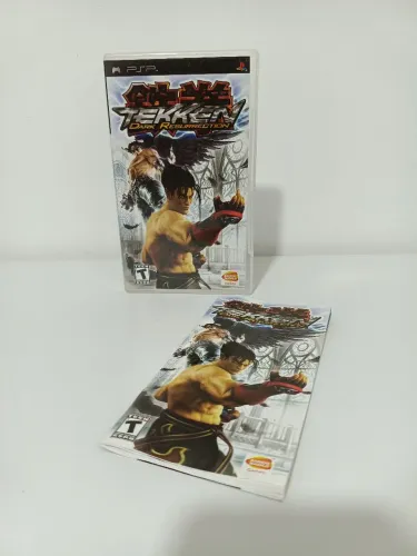 Tekken Dark Ressurection PSP